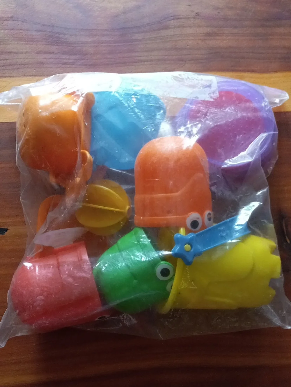 Colorful Kids Beach and Bath Toy Set - Multi-Color